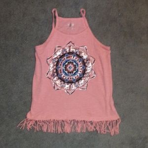 Girls justice tanktop